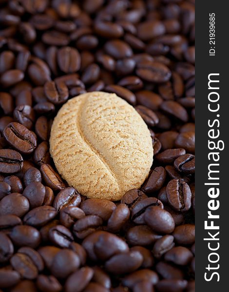 Coffee Bean Cookie