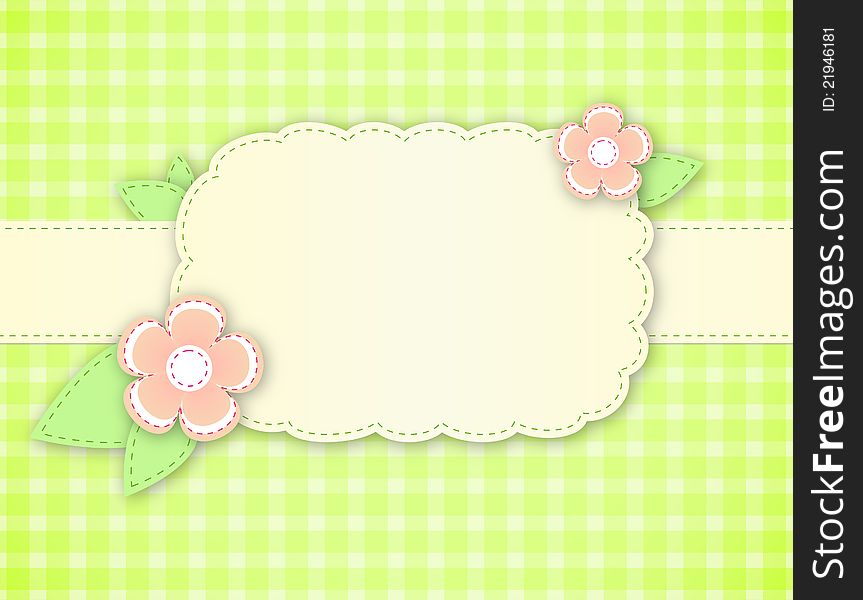 Cute Vector Frame