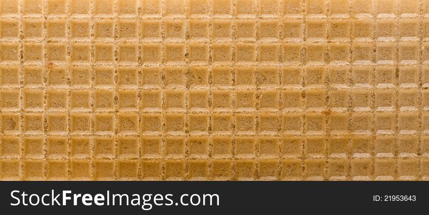 Chocolate wafer background. Good for your design