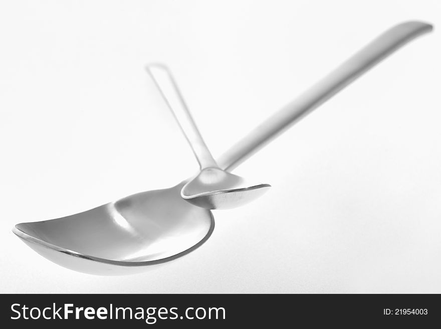 Spoon Isolated