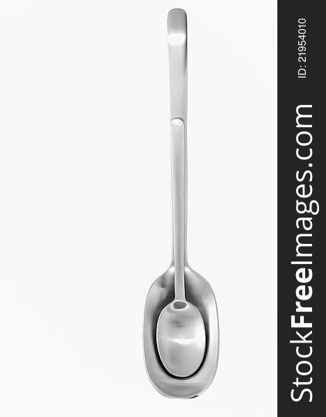 Spoon Isolated