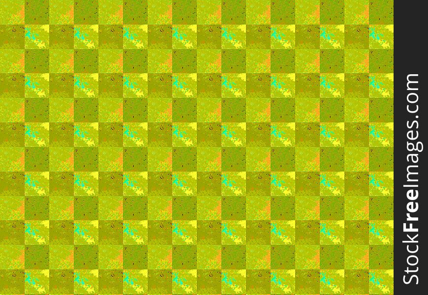 Seamles Golden Marbled Checkered Template
