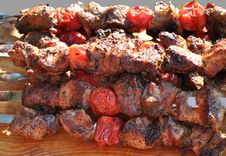 Pork Shashlik Stock Images Pork Shashlik Stock Images
