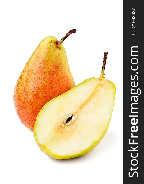 Cut Pear