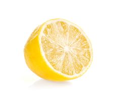 Fresh Ripe Lemon Stock Image