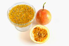 Passion Fruit. Royalty Free Stock Photography