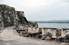 San Felipe Del Morro Fort Royalty Free Stock Images San Felipe Del Morro Fort Royalty Free Stock Images