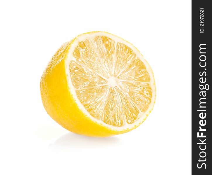 Fresh Ripe Lemon