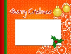 Christmas Card Royalty Free Stock Photos Christmas Card Royalty Free Stock Photos