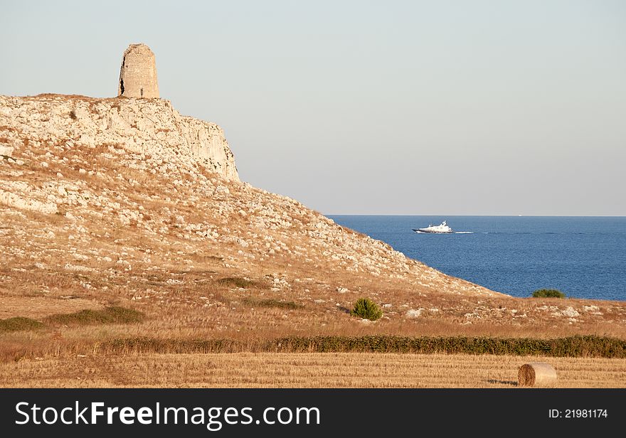 Beautiful Coast Of Salento (Puglia,Italy)