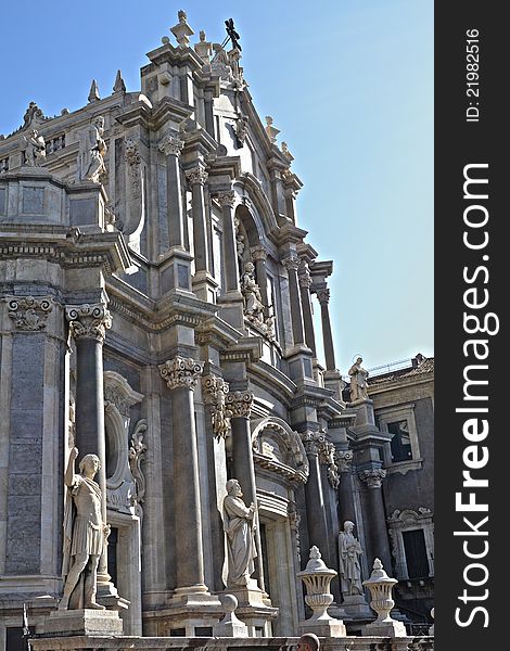 Cathedral of Saint Agatha - Catania