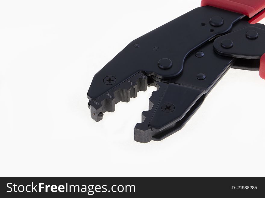 Network cable crimping tool, iso