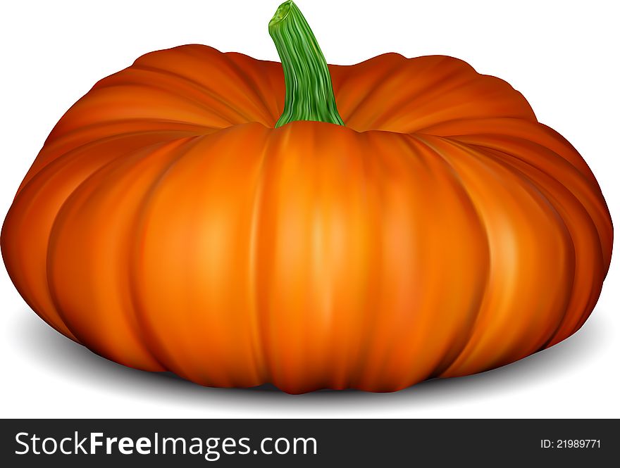 Pumpkin Isolated