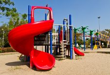 Toy In Playground Stock Photos