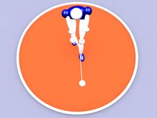 Hammer Thrower Royalty Free Stock Photo Hammer Thrower Royalty Free Stock Photo