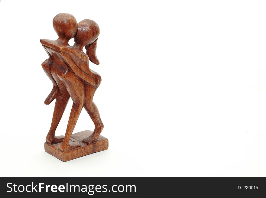 Handmade African Fertility Carving