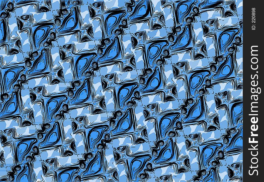 Nice blue pattern for background use or for whatever you like. Nice blue pattern for background use or for whatever you like