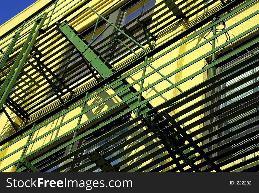 Photo of a Fire Escape