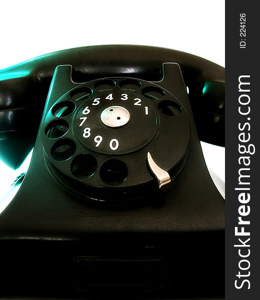 Old Telephone