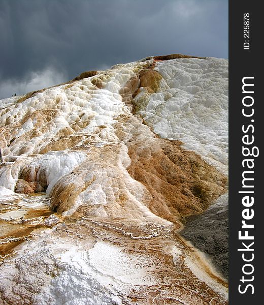 Weirdness at yellowstone. Weirdness at yellowstone.