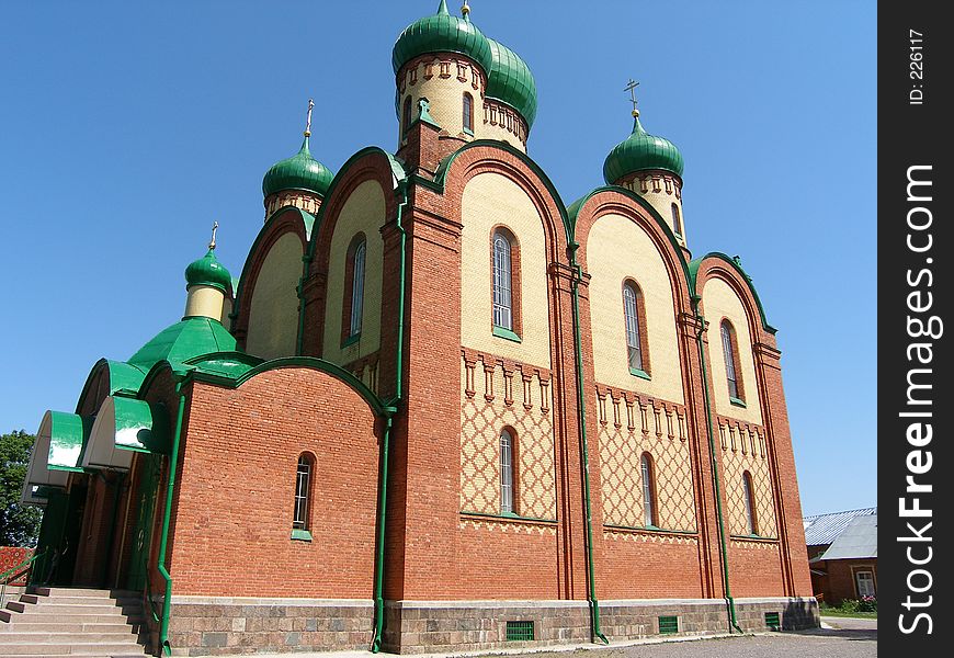 Russian monastery