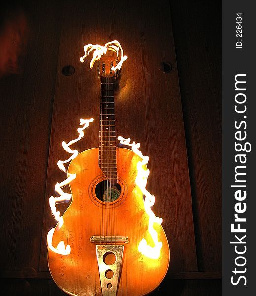 Fire Guitare