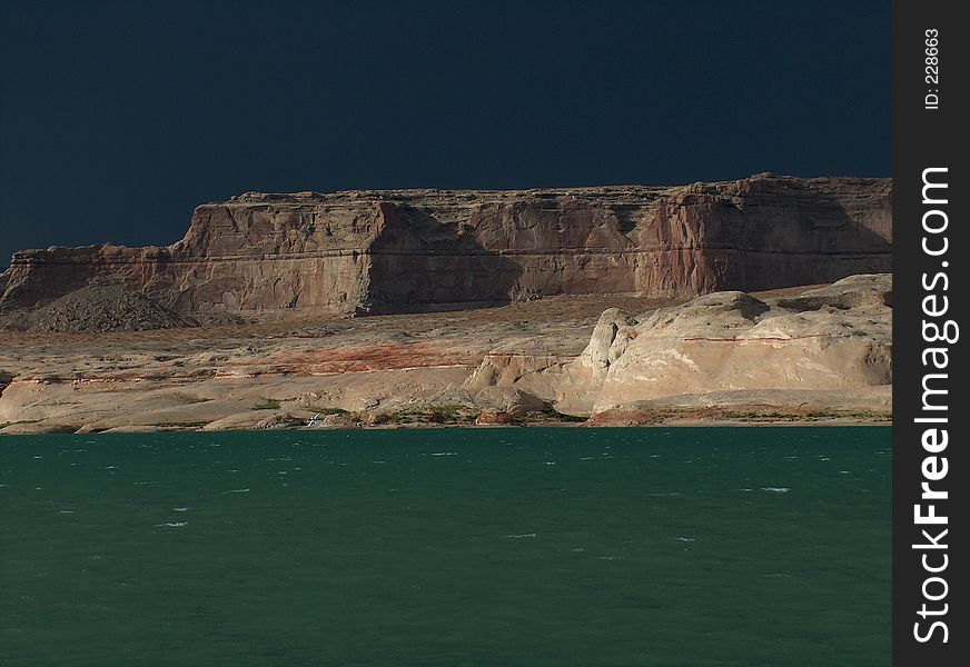 Storm On The Lake