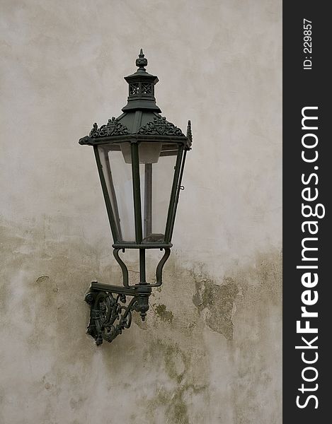 Lamp In Prague