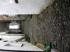 Old Cottages With Cobble Path Royalty Free Stock Photos Old Cottages With Cobble Path Royalty Free Stock Photos
