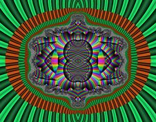 Alien Fractal Art Stock Photo Alien Fractal Art Stock Photo