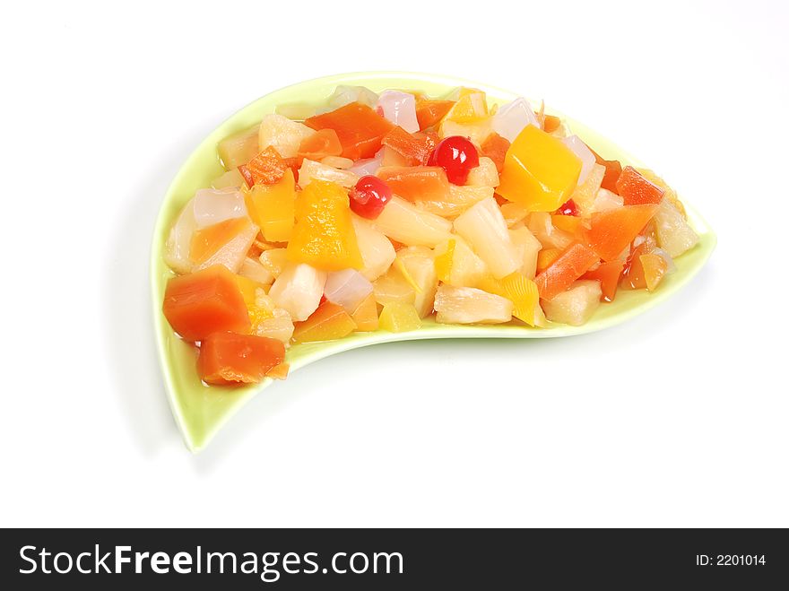 Exclusive image for the mix fruits