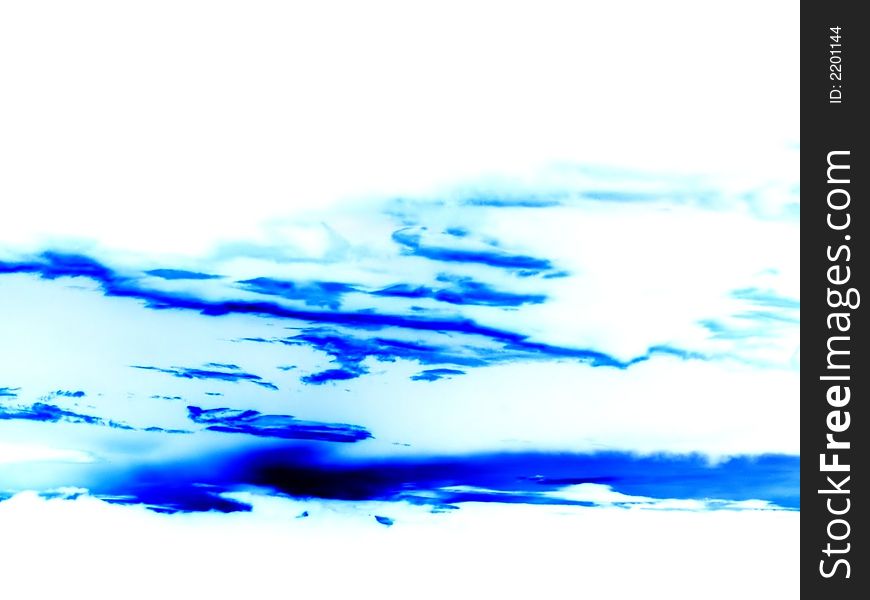 Image of abstract background color splash blue