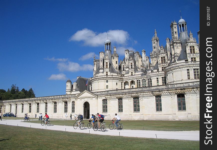 Chambord castle, France