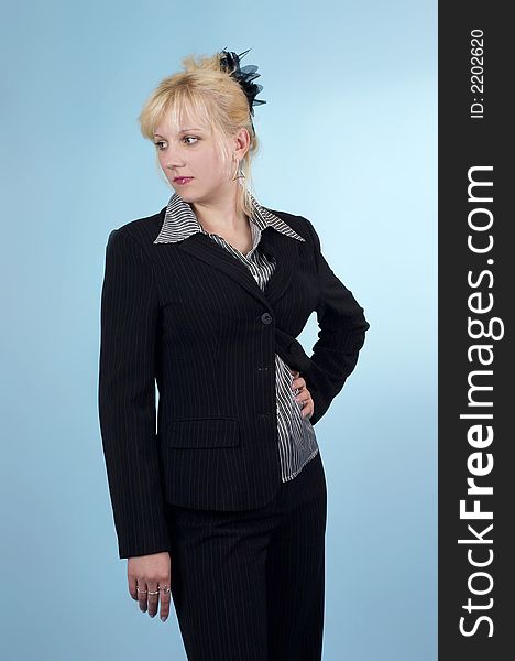 Buisness woman looking hot in a buisness suit. Buisness woman looking hot in a buisness suit