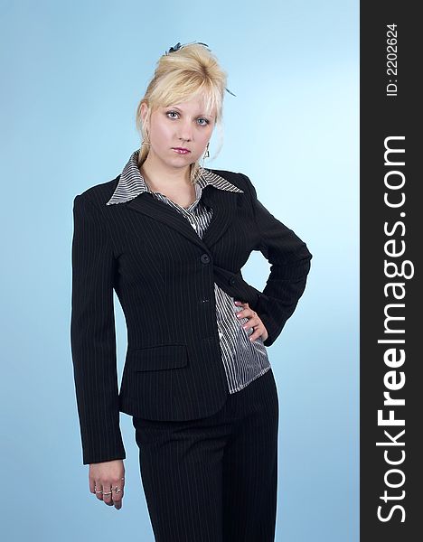 Buisness woman looking hot in a buisness suit. Buisness woman looking hot in a buisness suit