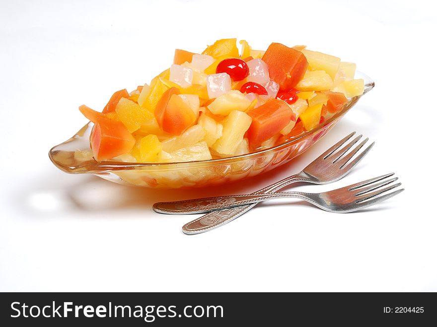 Mix Fruits Bowl