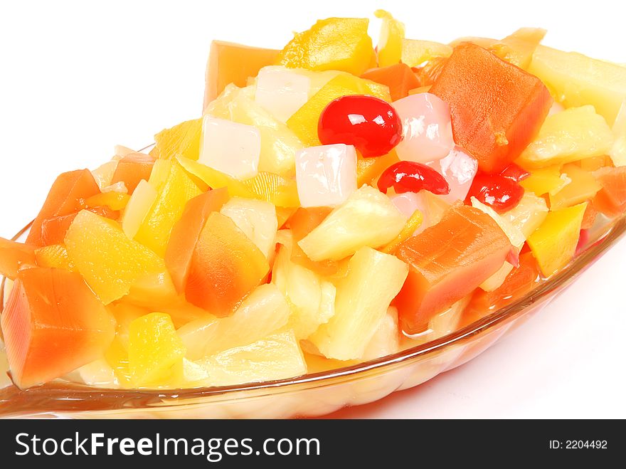 Mix Fruits Bowl