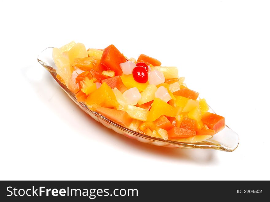 Image for the mix fruits bowl