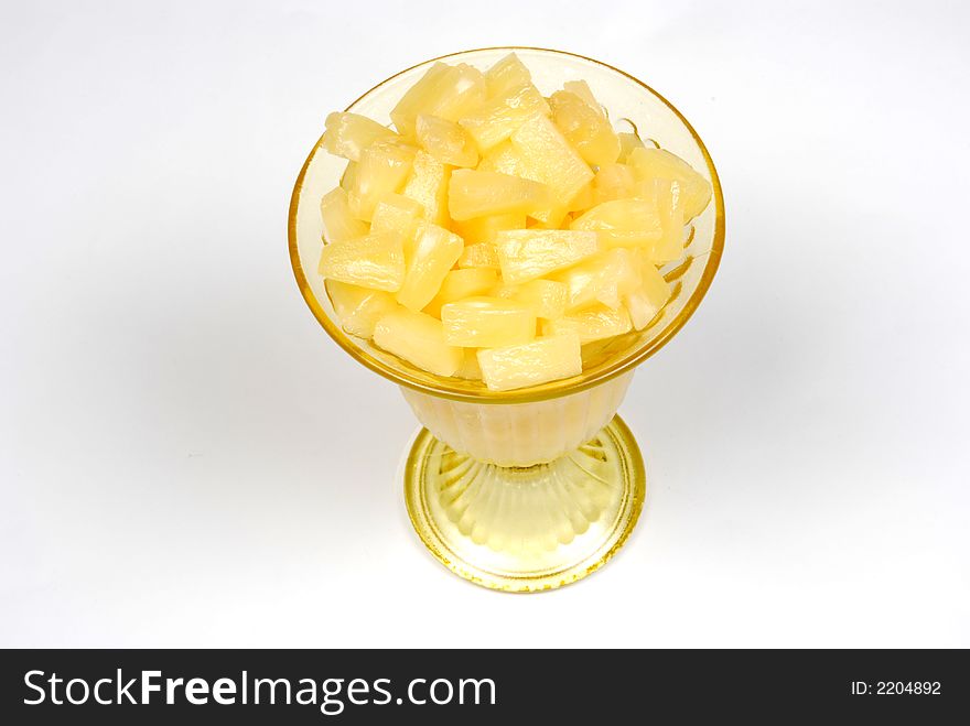 Image for pineapples tidbits in bowl