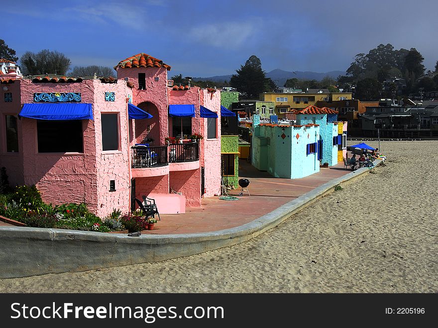 A beautiful little California beach town