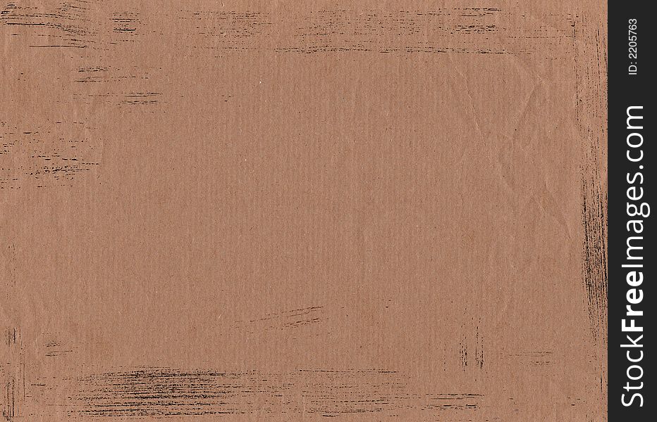 Hi resolution image of Grunge paper on a white background. Hi resolution image of Grunge paper on a white background