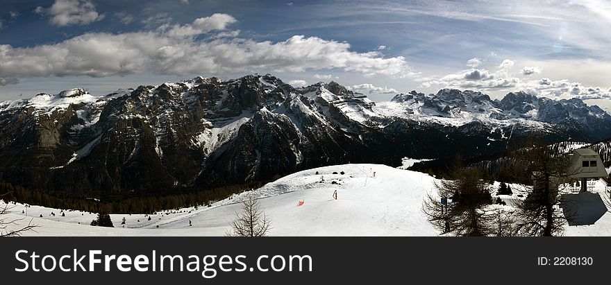 Italian Alps. Winter. Skiing season!. Italian Alps. Winter. Skiing season!