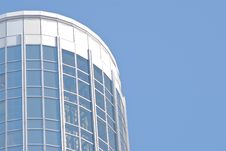 Blue Sky And Glass Building Stock Photography