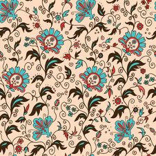 Seamless Floral Pattern Royalty Free Stock Photos Seamless Floral Pattern Royalty Free Stock Photos