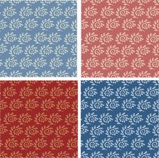 Set Of Abstract Seamless Patterns Royalty Free Stock Photo Set Of Abstract Seamless Patterns Royalty Free Stock Photo