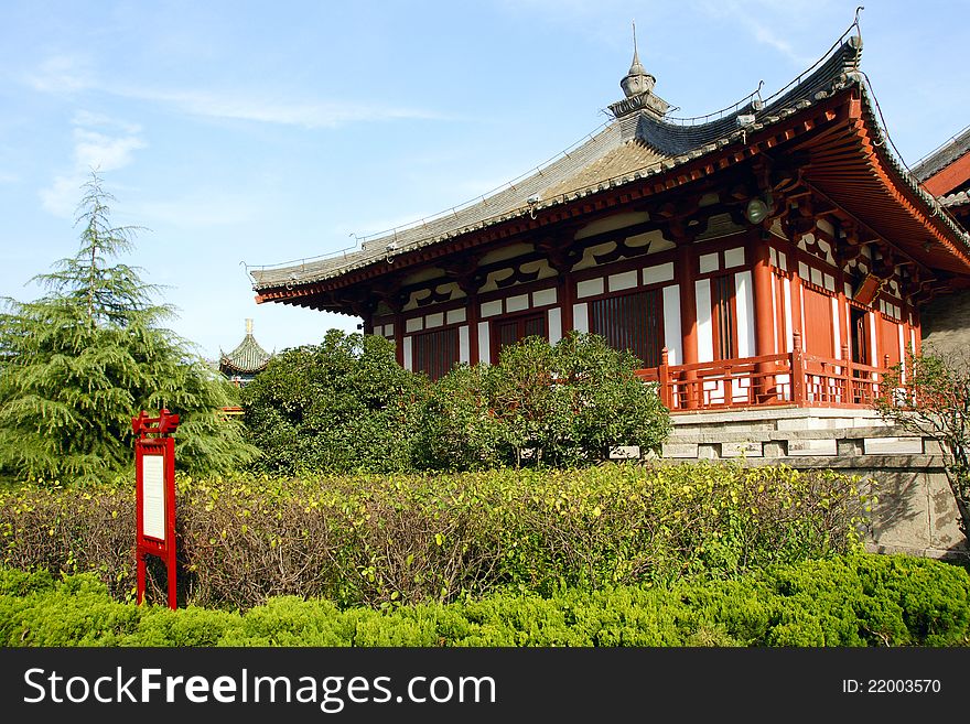 Chinese Tang Dynasty Architecture