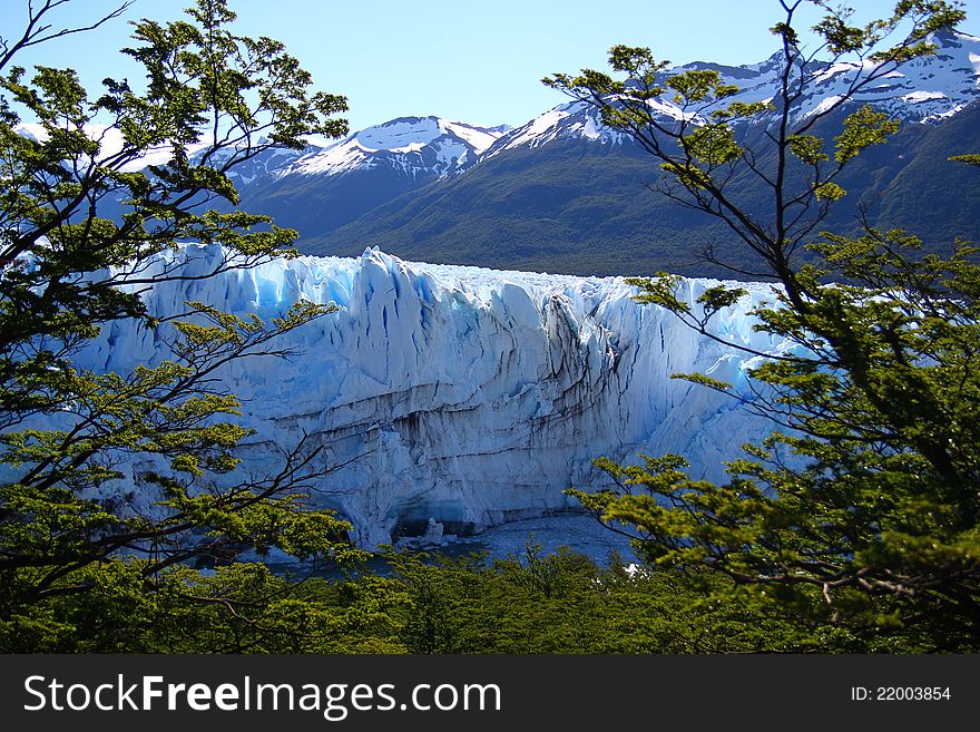 Perito Moreno glacier in Patagonia, Argentina