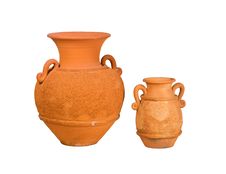 Brown Clay Pottery Stock Photo Brown Clay Pottery Stock Photo