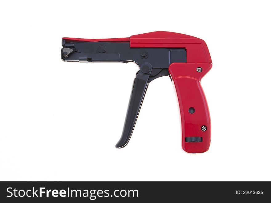 Red Gun for screeds wires