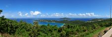 Magens Bay, US Virgin Island St. Thomas Royalty Free Stock Photos Magens Bay, US Virgin Island St. Thomas Royalty Free Stock Photos
